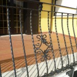 Parapetto per balcone